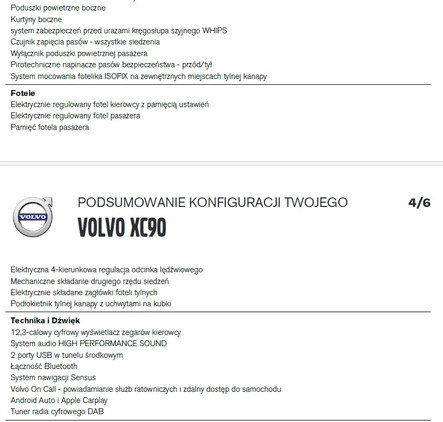 Volvo XC 90 cena 299500 przebieg: 38000, rok produkcji 2022 z Wrocław małe 232